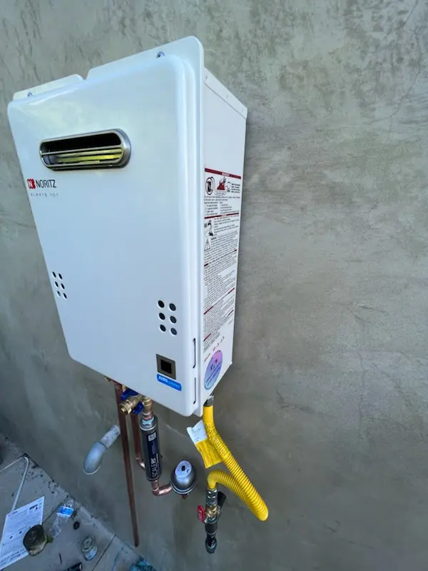 Tankless water heater installation for Somers Point homes